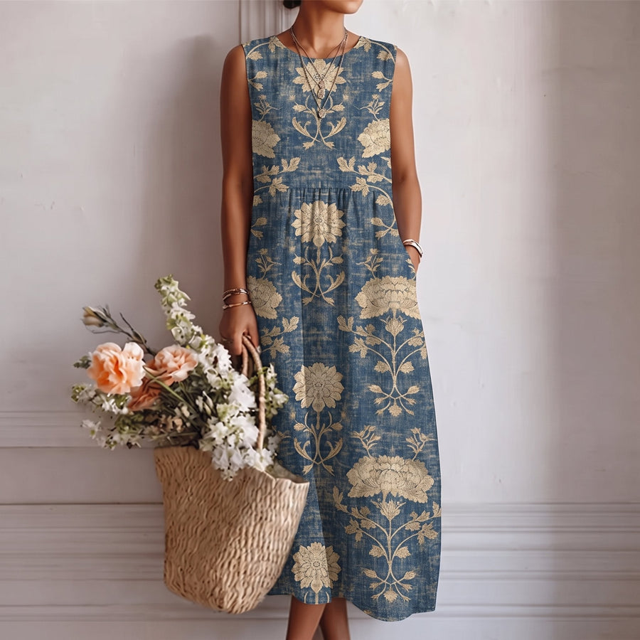 The Pascaline Midi Dress
