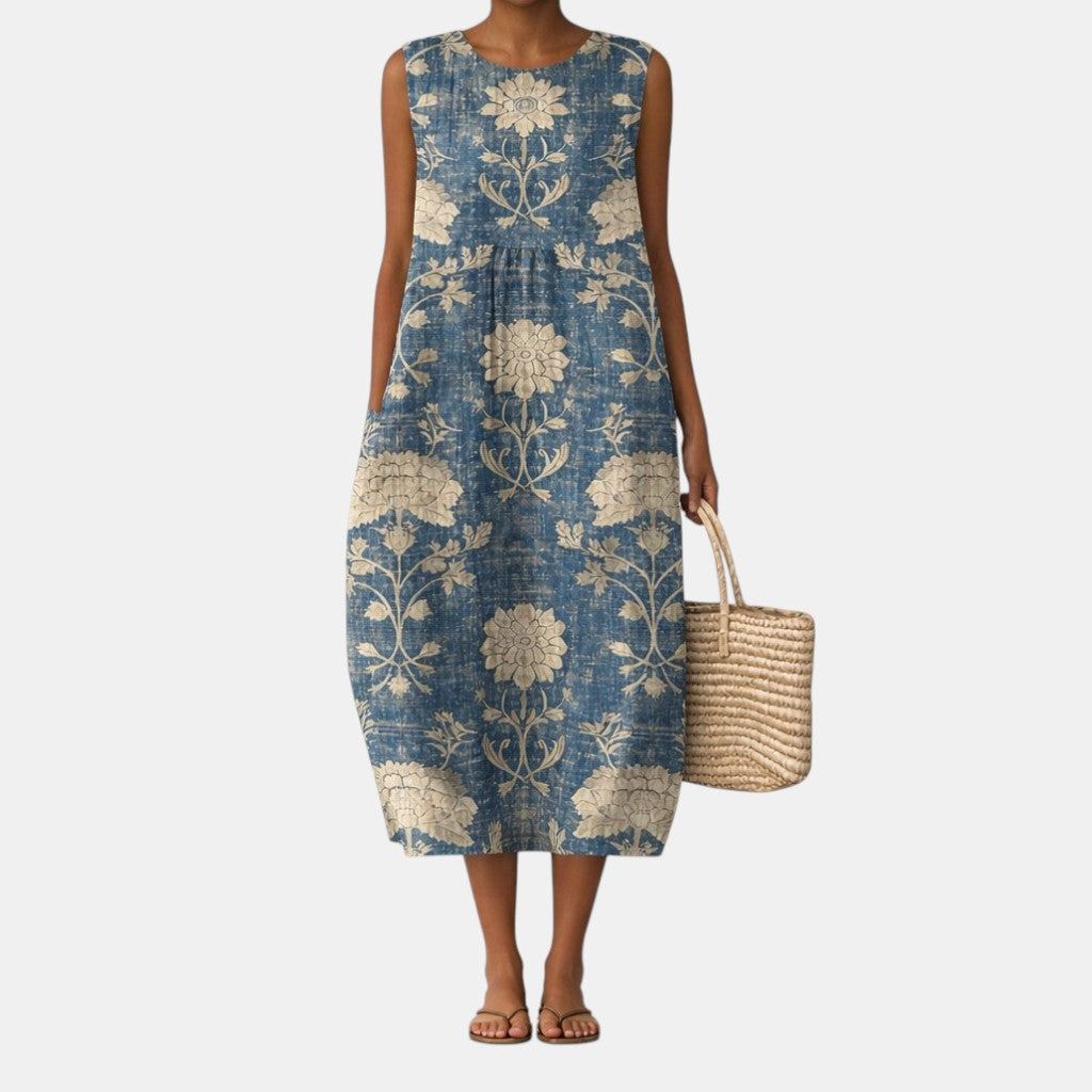 The Pascaline Midi Dress