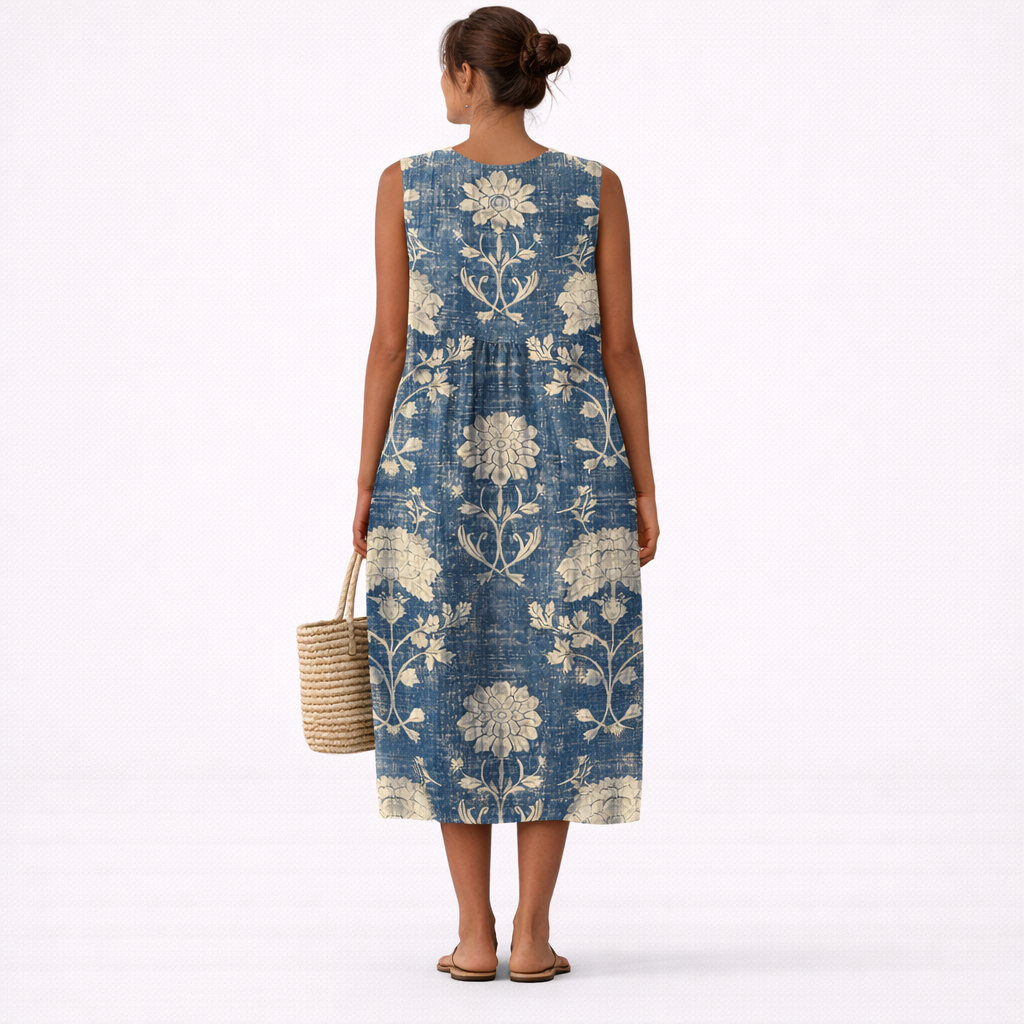 The Pascaline Midi Dress