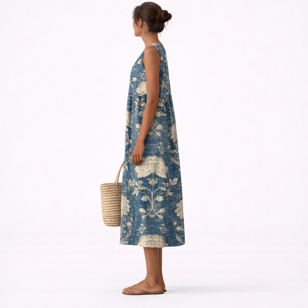 The Pascaline Midi Dress