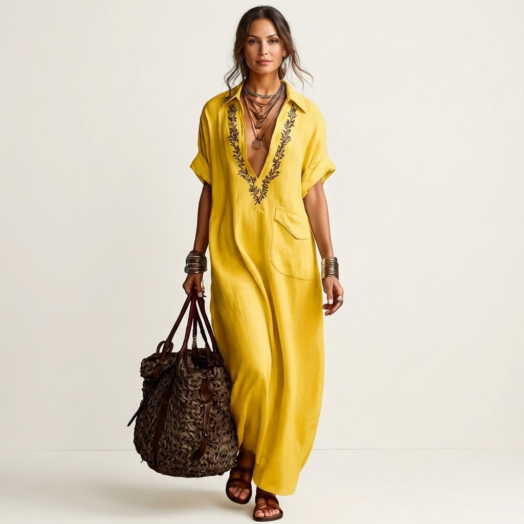The Avelina Maxi Dress