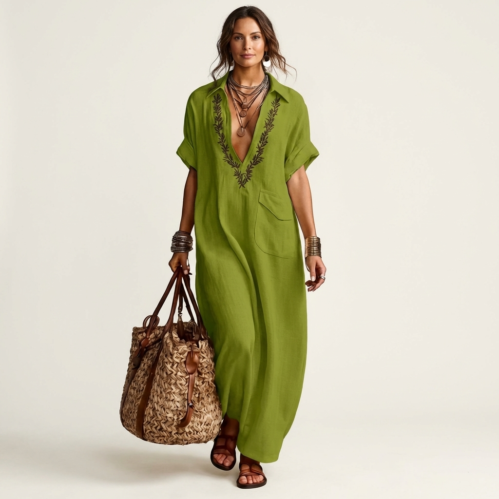 The Avelina Maxi Dress