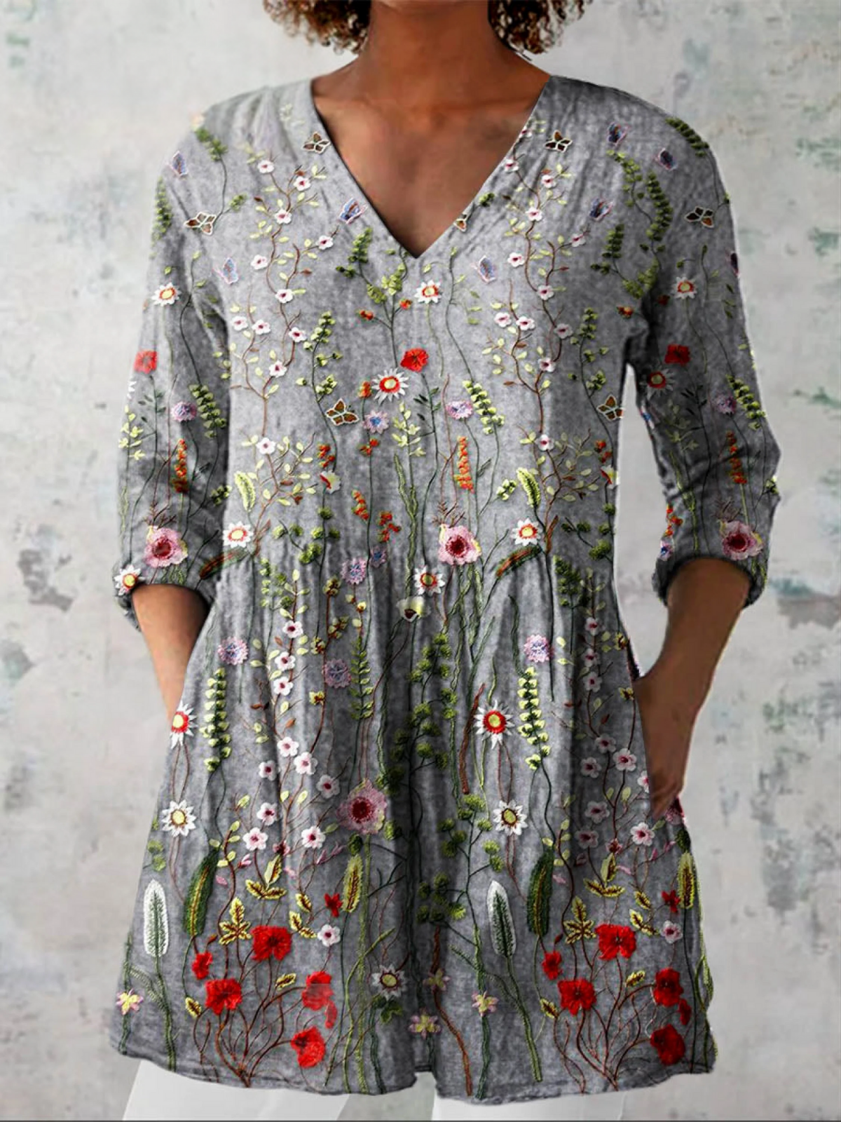The Paulette Blouse