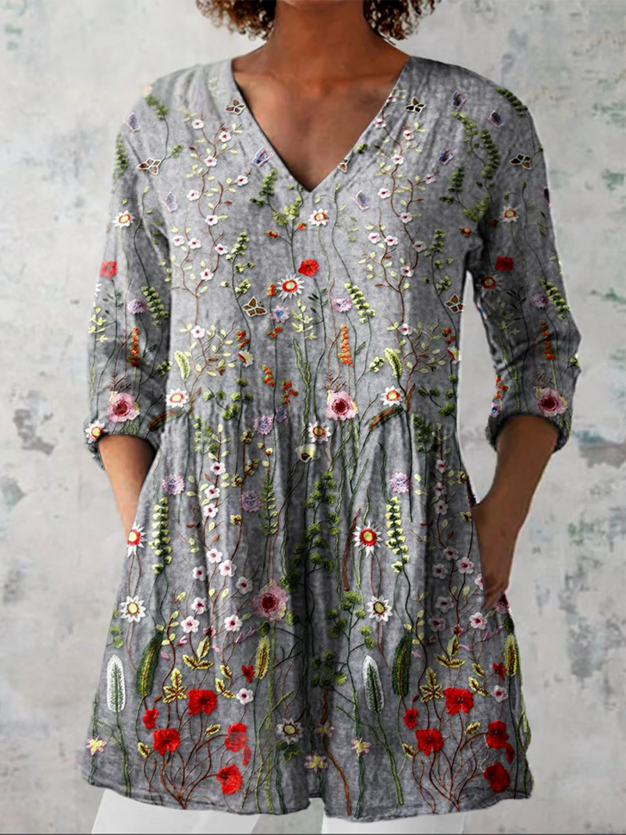 The Paulette Blouse