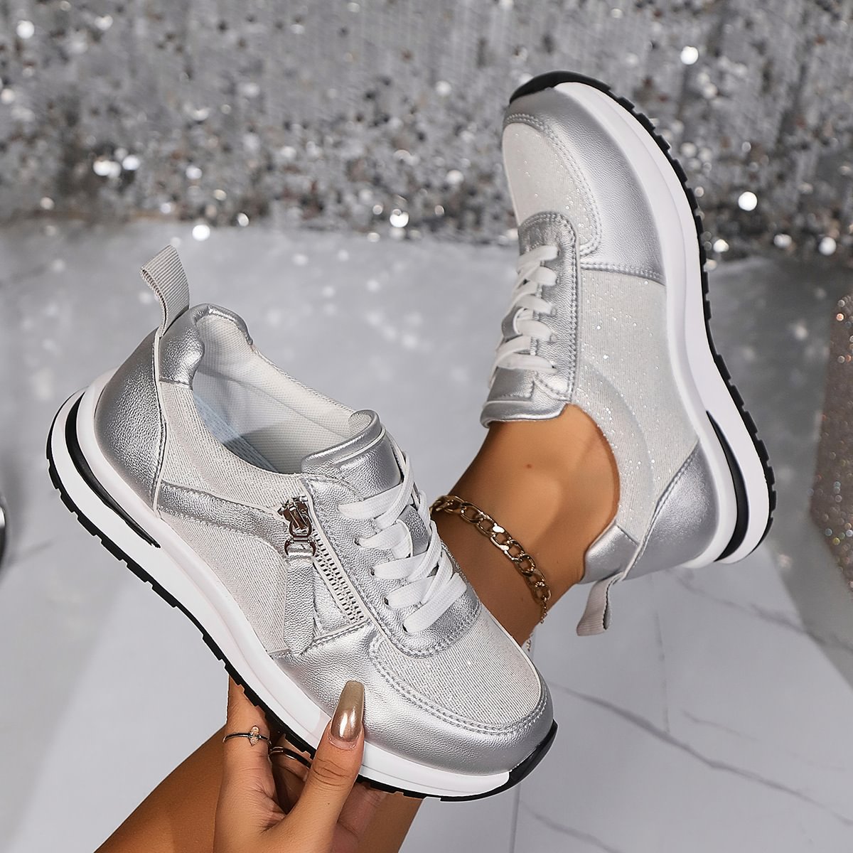 The Sonia Sneaker