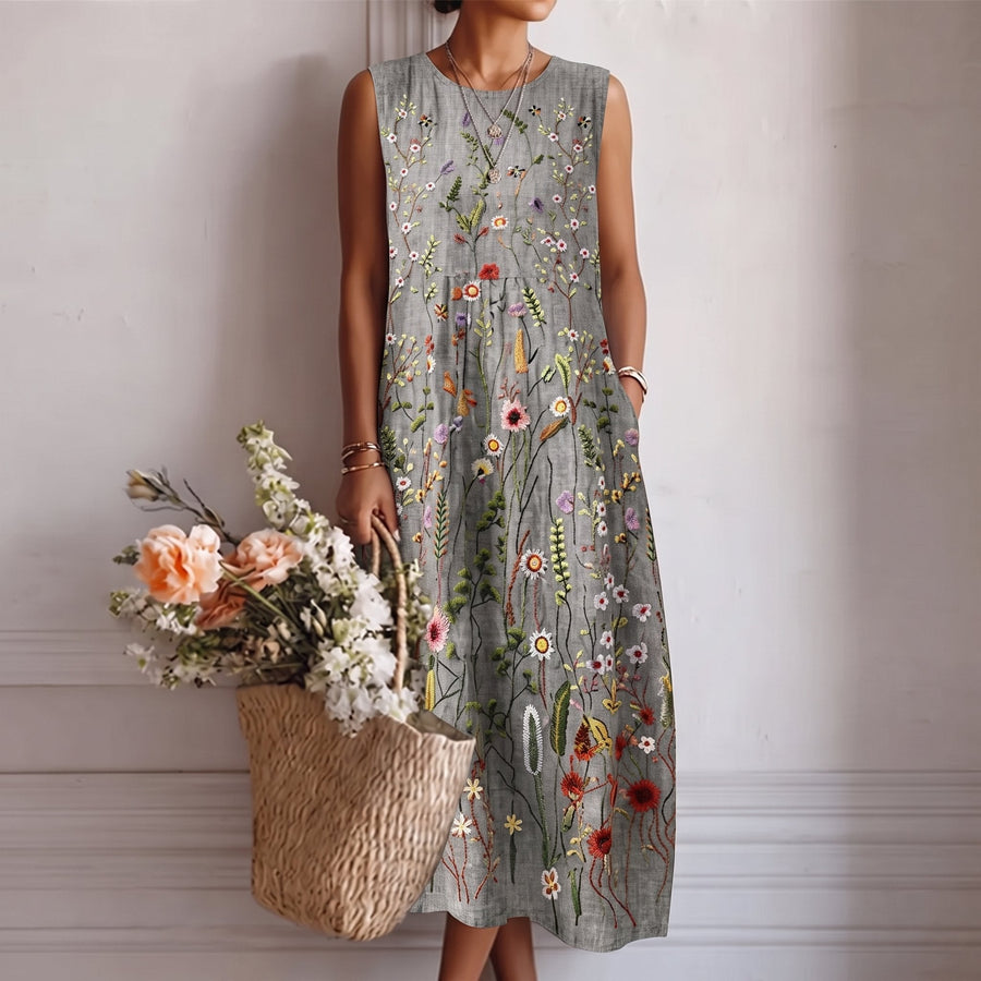 The Verbena Midi Dress