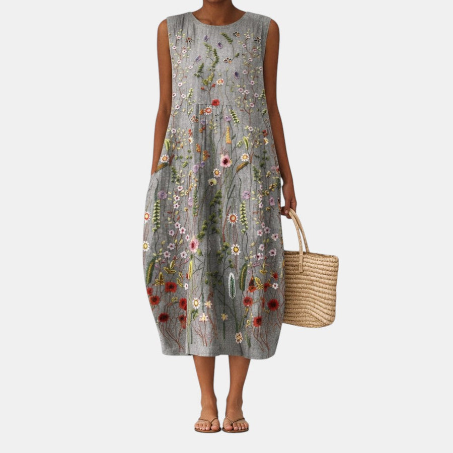 The Verbena Midi Dress