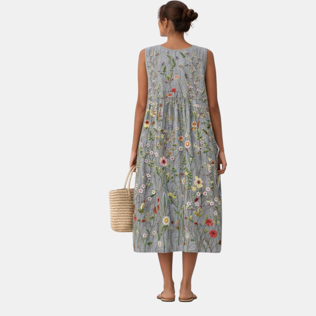 The Verbena Midi Dress