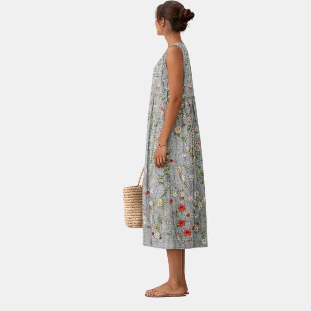 The Verbena Midi Dress