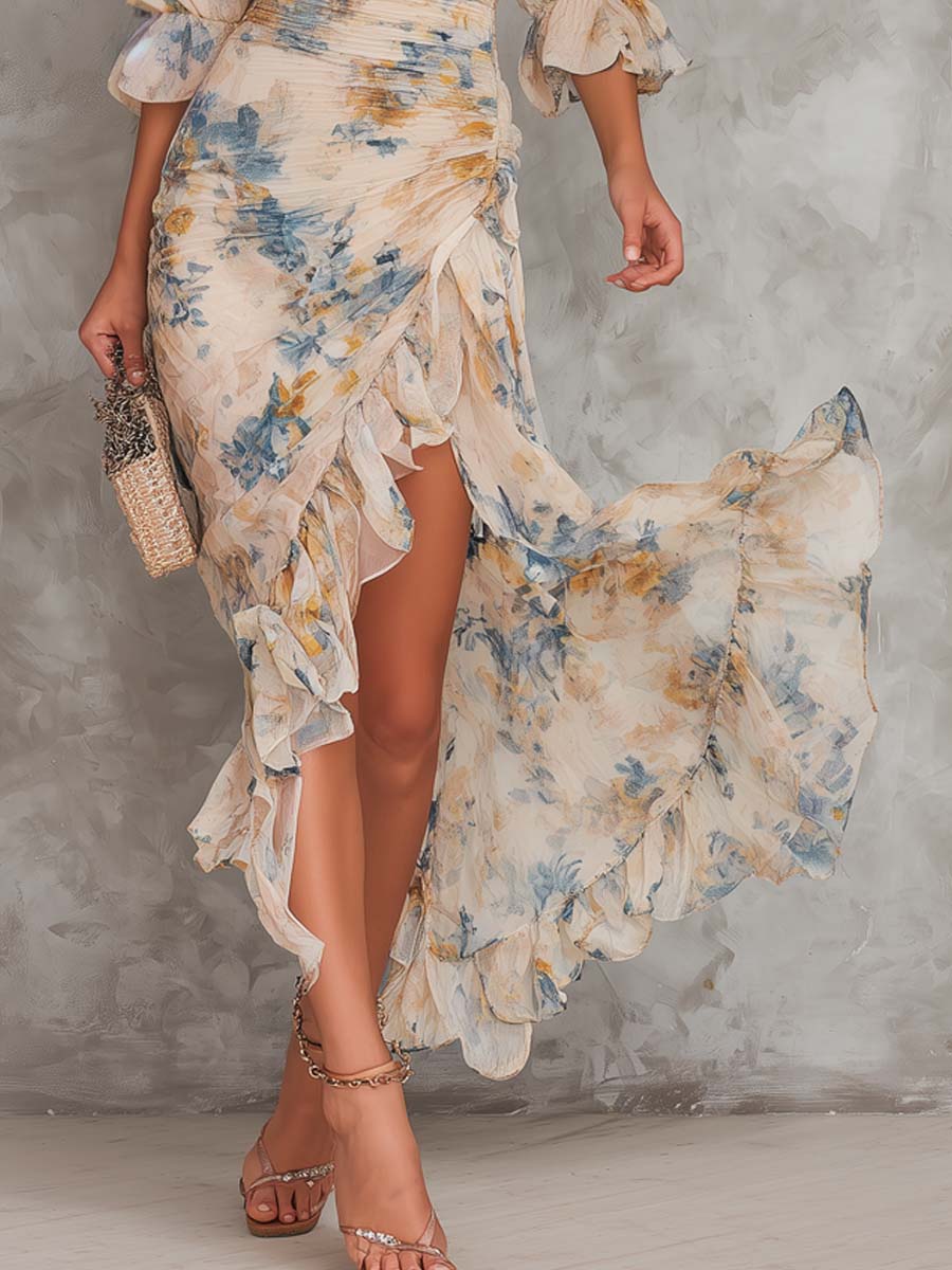 The Francoise Maxi Dress