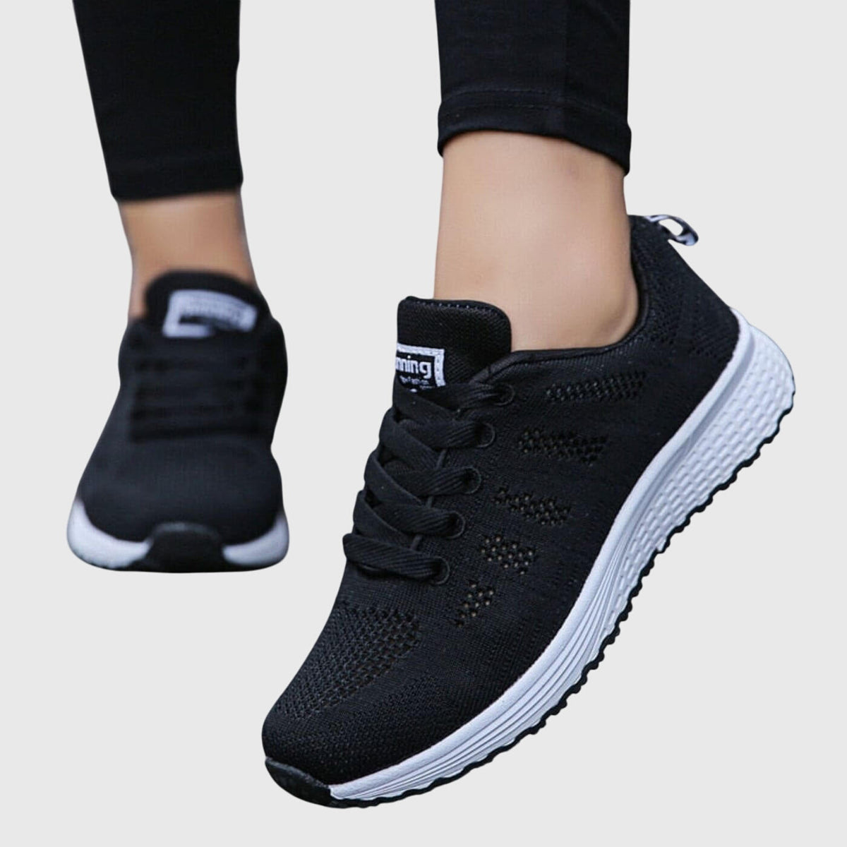 The Honoria Knit Sneaker