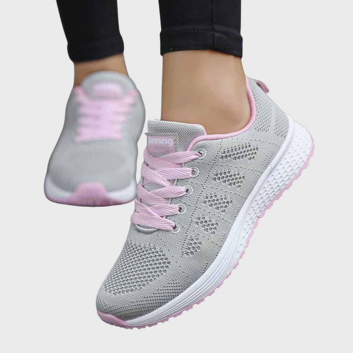 The Honoria Knit Sneaker