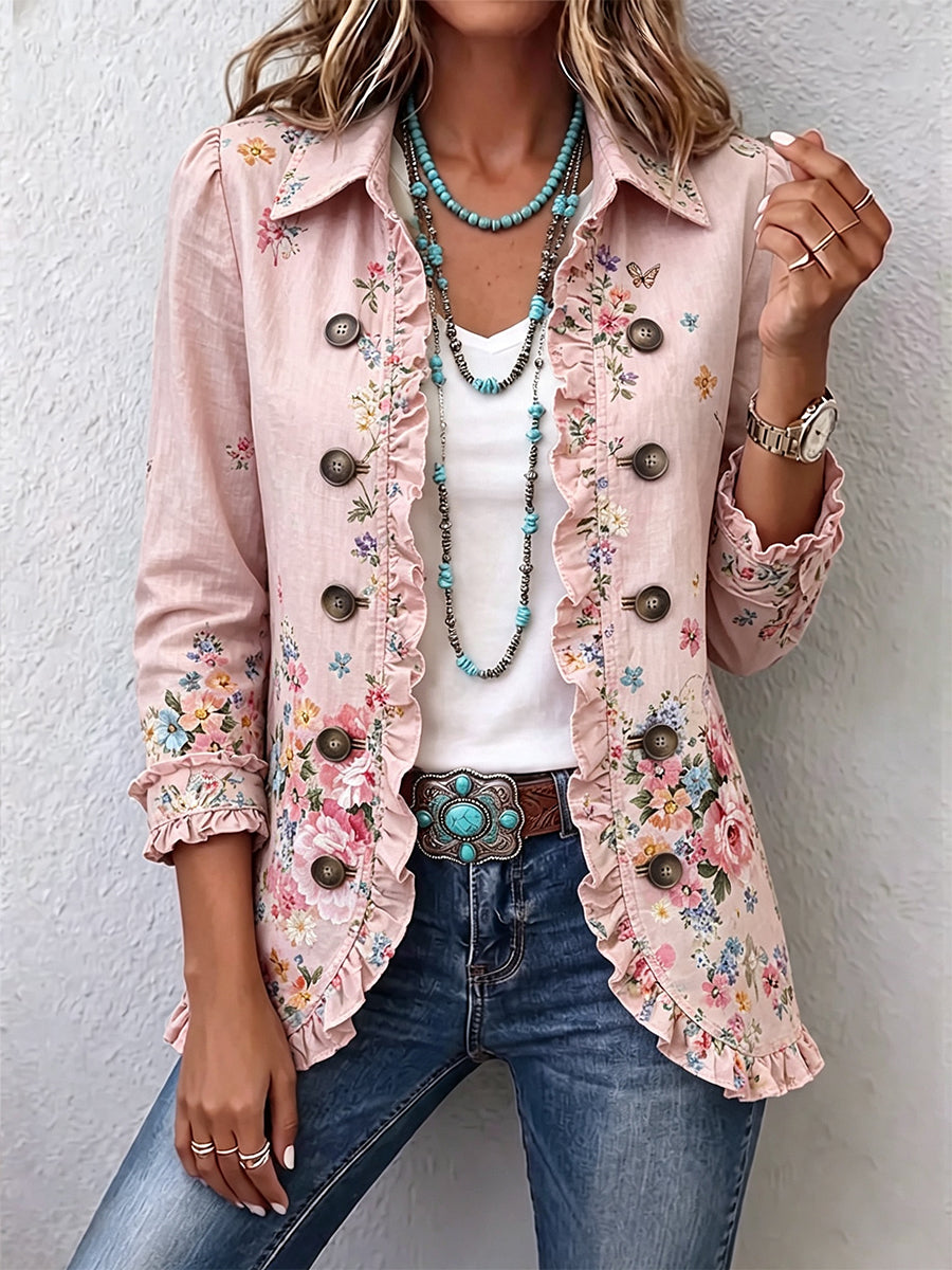 The Fable Floral Jacket
