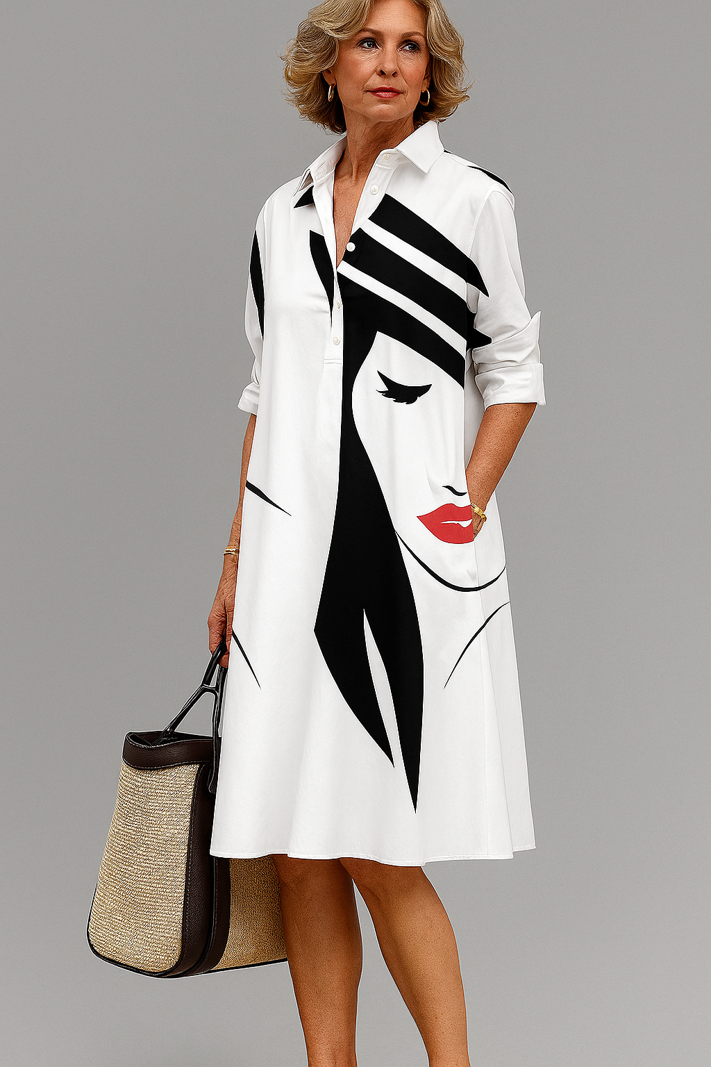 The Aubine Shift Dress