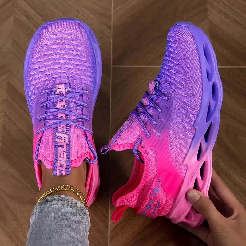The Valentina Knit Sneaker