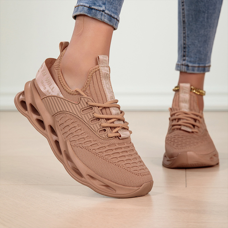 The Valentina Knit Sneaker