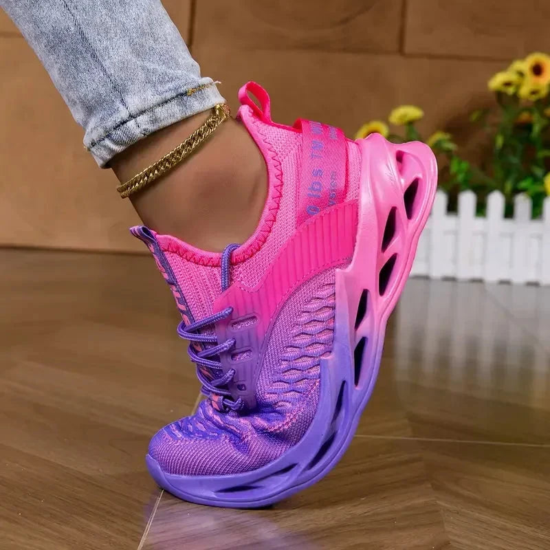 The Valentina Knit Sneaker