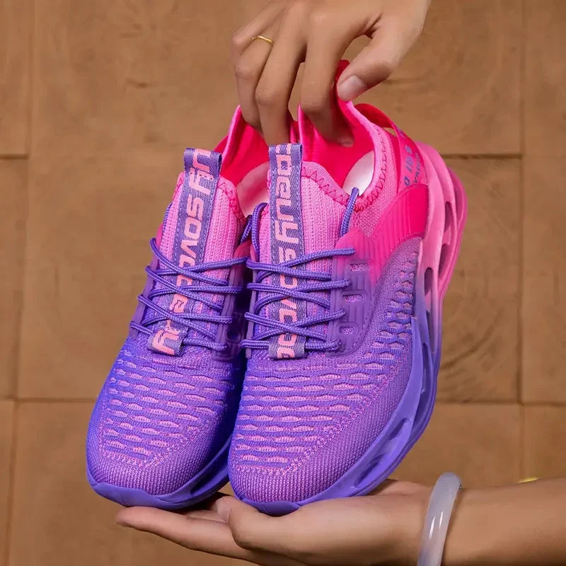 The Valentina Knit Sneaker