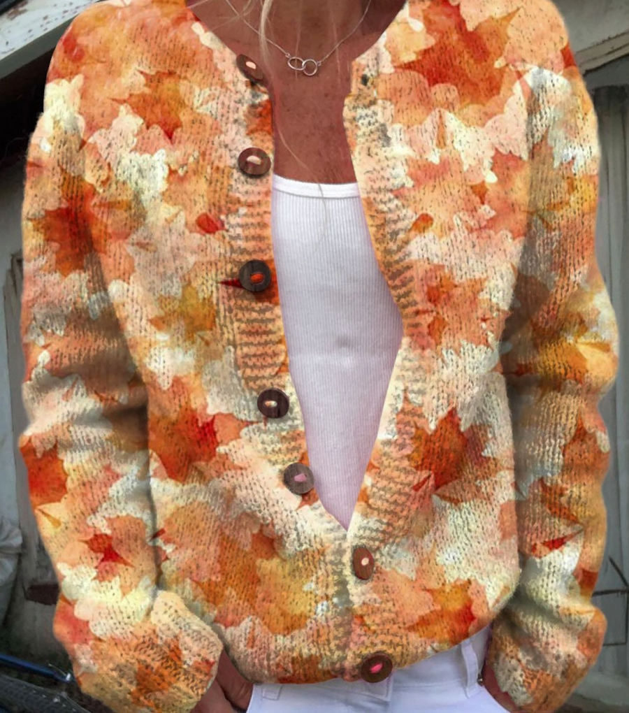 The Rosalia Autumn Cardigan