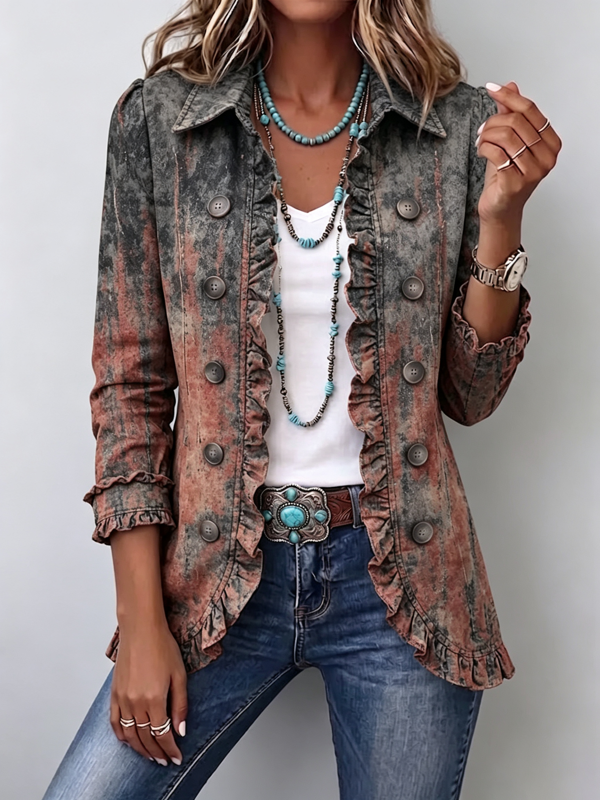 The Neve Washed Jacket