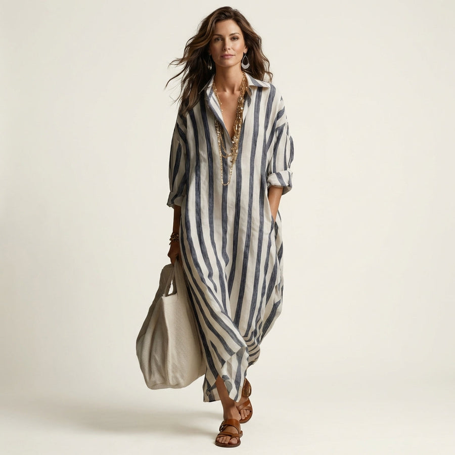 The Aude Shirt Dress