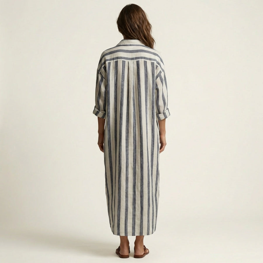 The Aude Shirt Dress