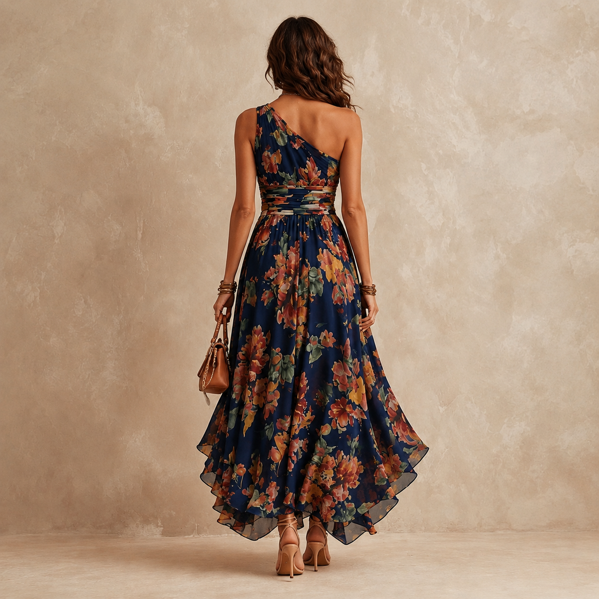 The Rosemary Floral Maxi Dress