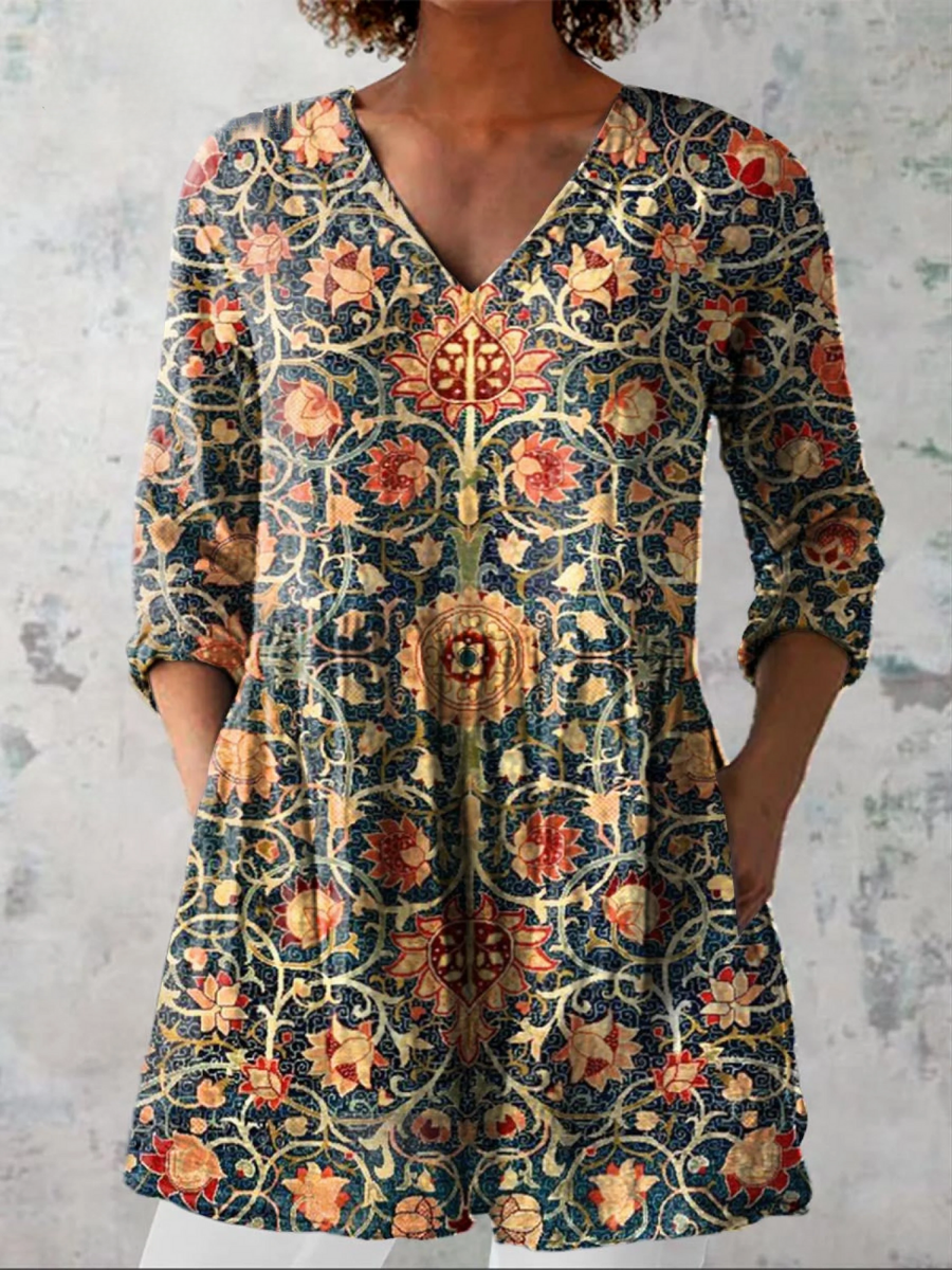 The Suzanne Blouse