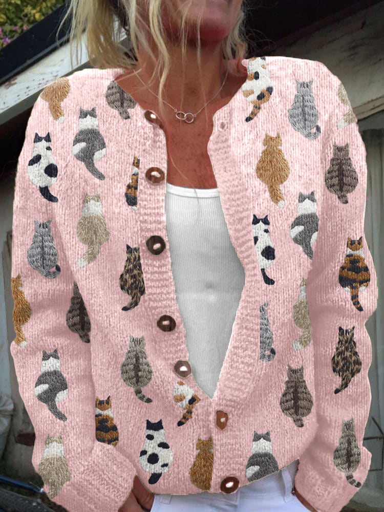 The Ottavie Cat Cardigan