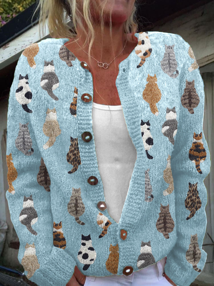 The Ottavie Cat Cardigan