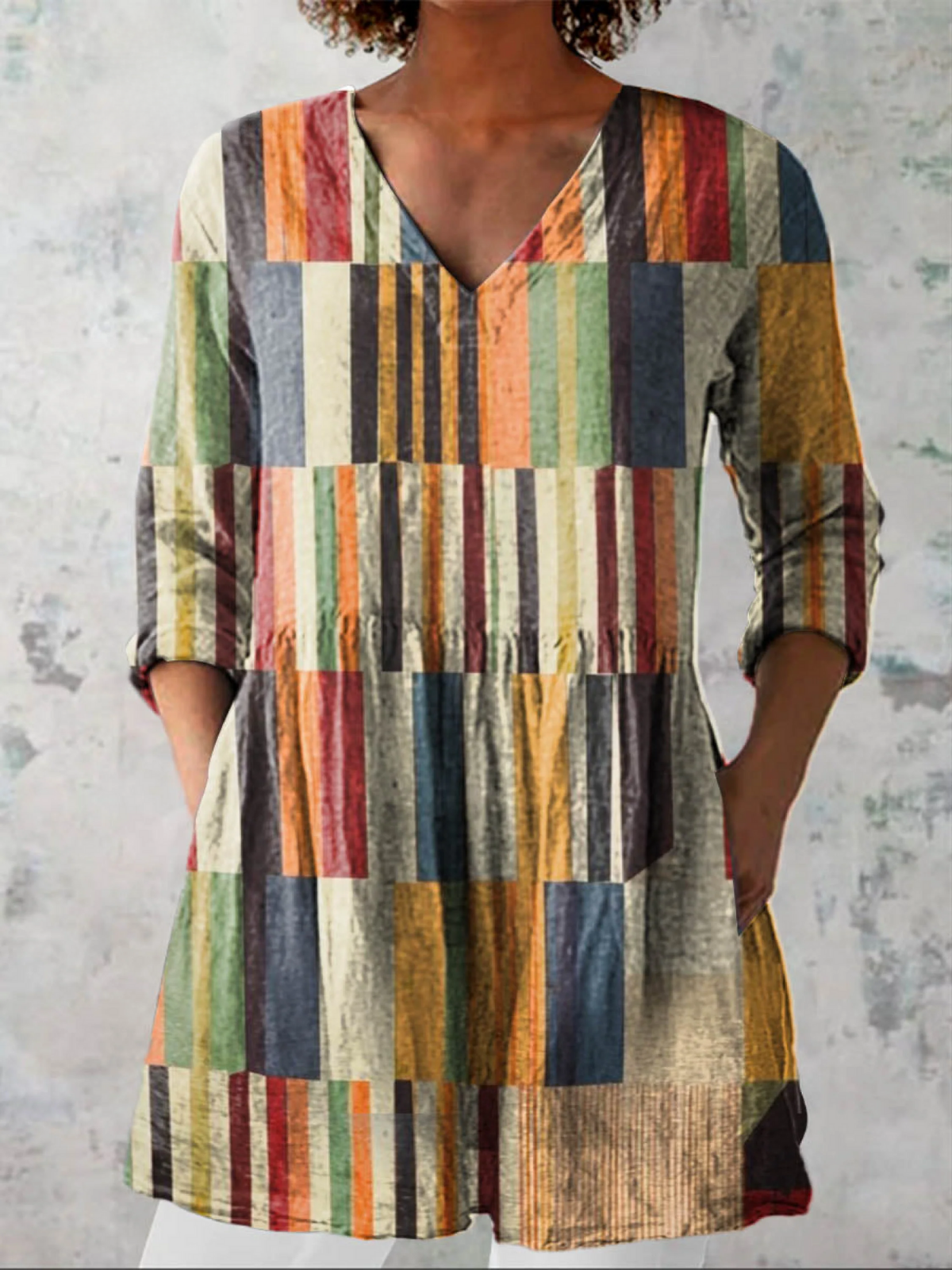 The Nathalie Blouse
