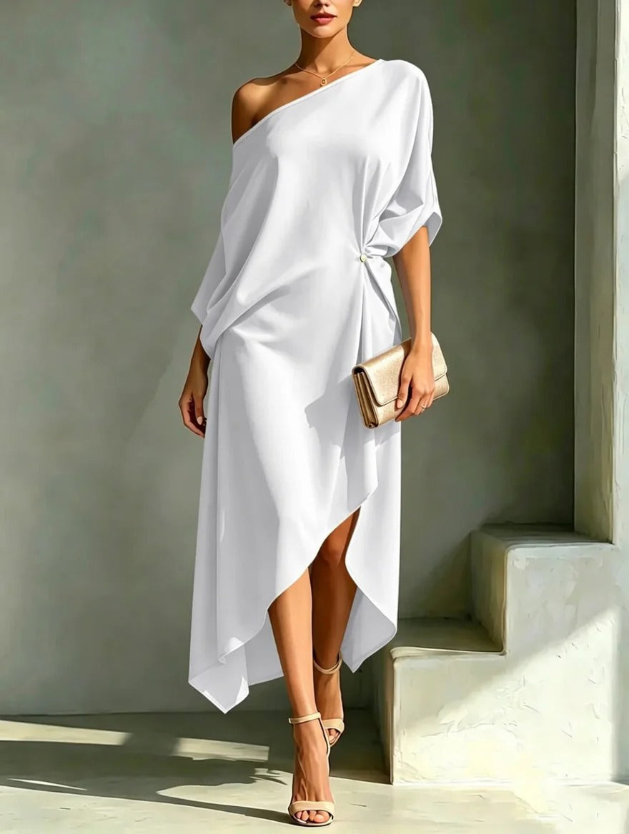 The Ravenna Draped Dress