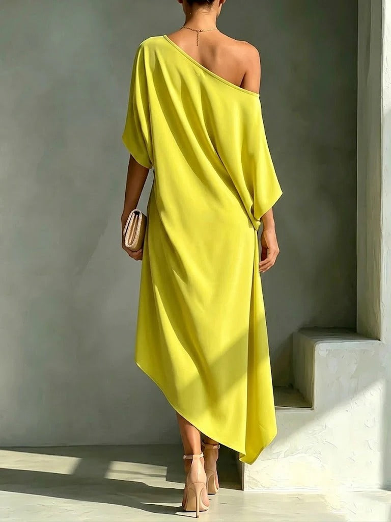 The Ravenna Draped Dress