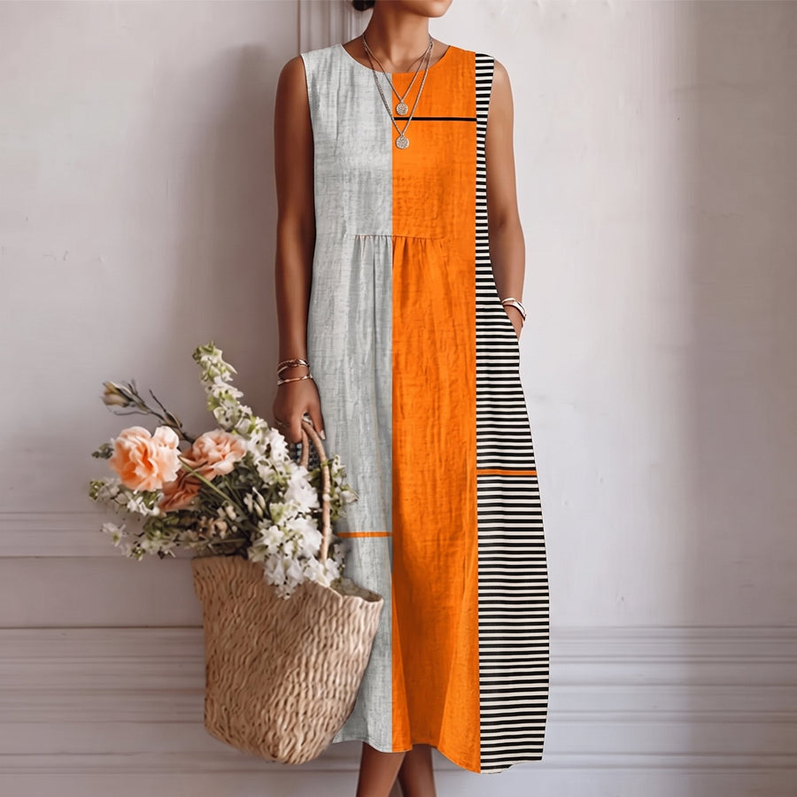 The Charmion Midi Dress