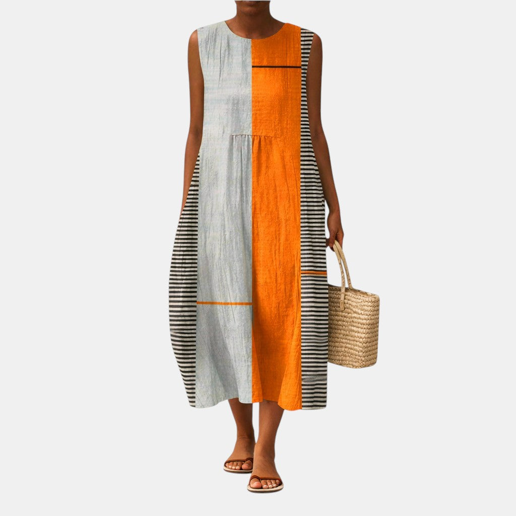 The Charmion Midi Dress
