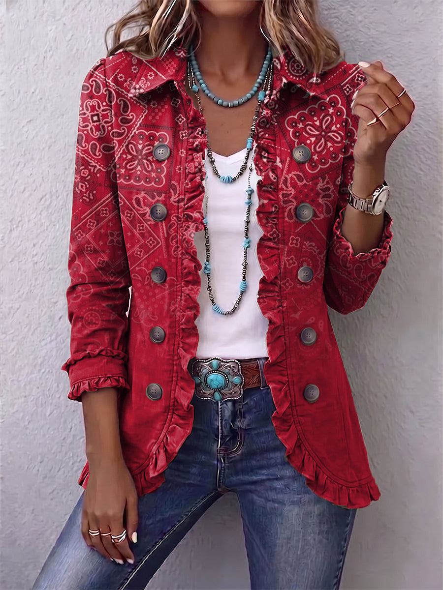 The Birdie Paisley Jacket