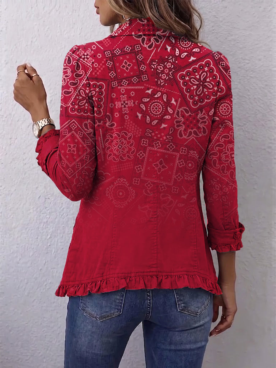 The Birdie Paisley Jacket