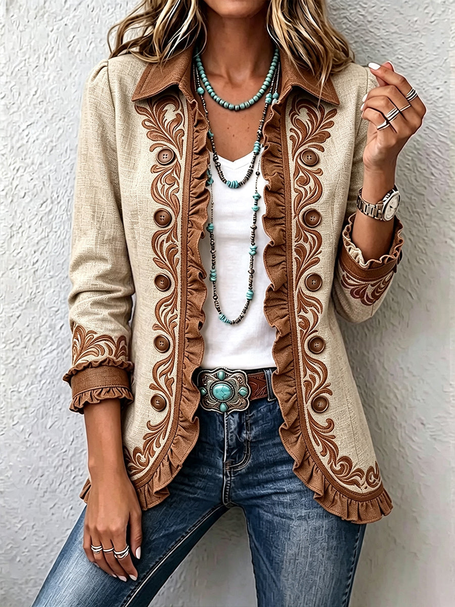 The Eugenia Floral Jacket