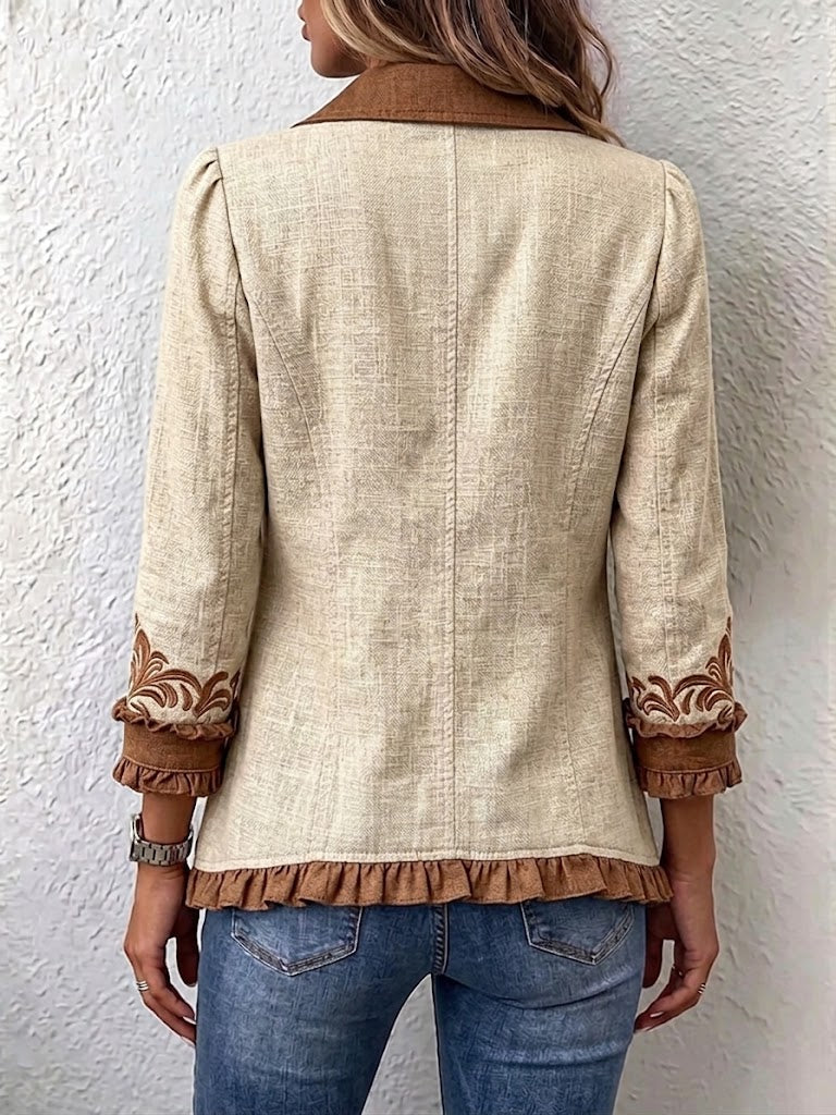 The Eugenia Floral Jacket