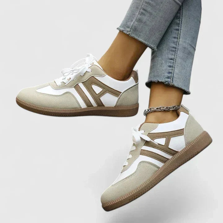 The Amaranthe Lace-Up Sneaker