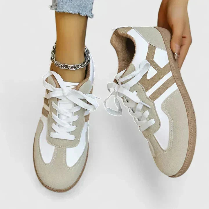 The Amaranthe Lace-Up Sneaker