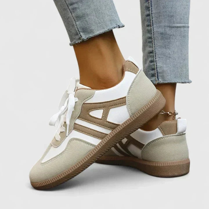 The Amaranthe Lace-Up Sneaker
