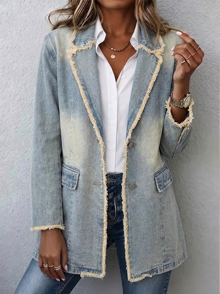 The Afton Longline Blazer