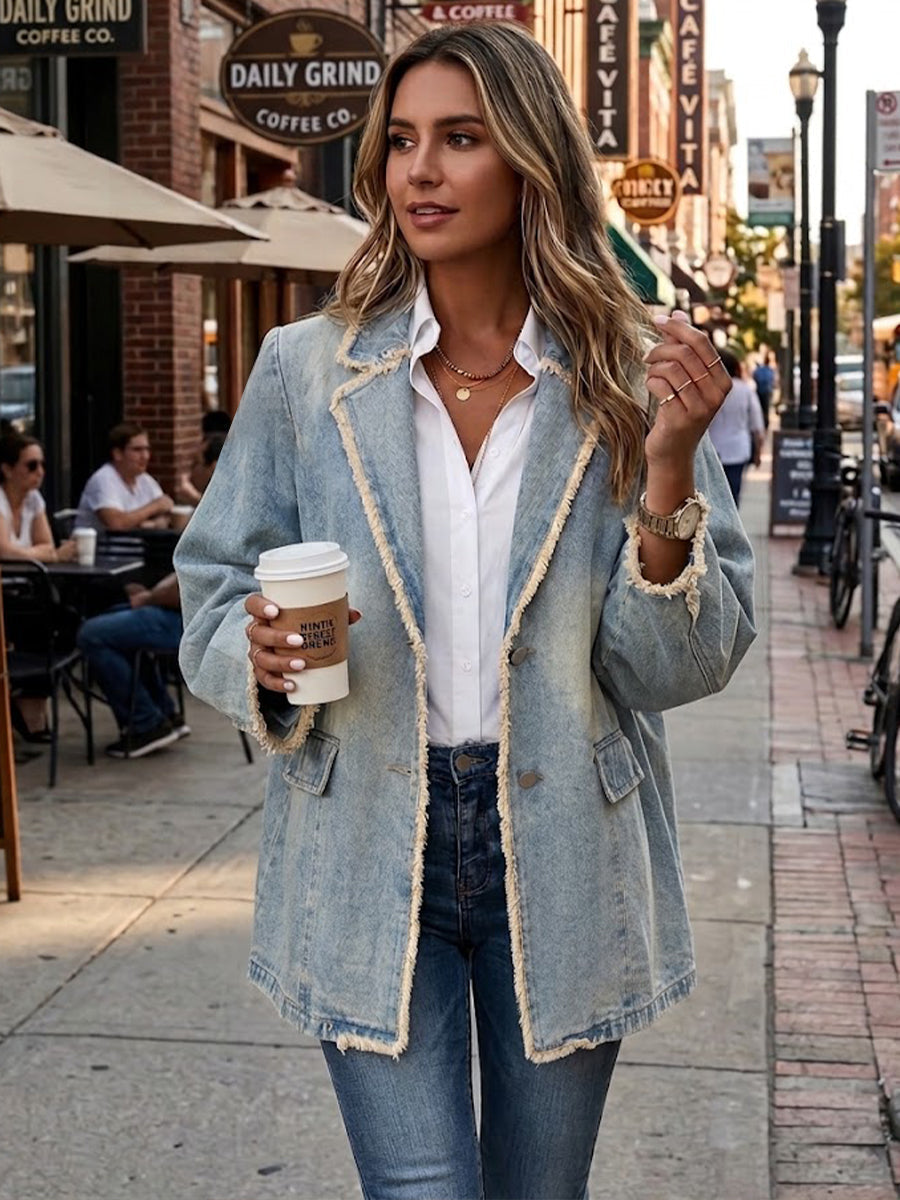 The Afton Longline Blazer