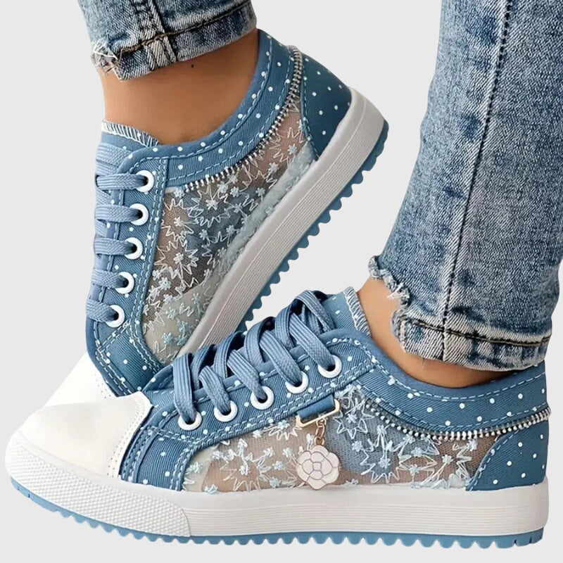 The Thomasine Lace-Up Sneaker