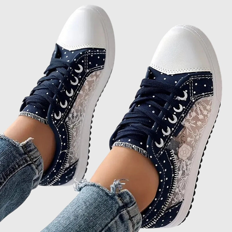 The Thomasine Lace-Up Sneaker