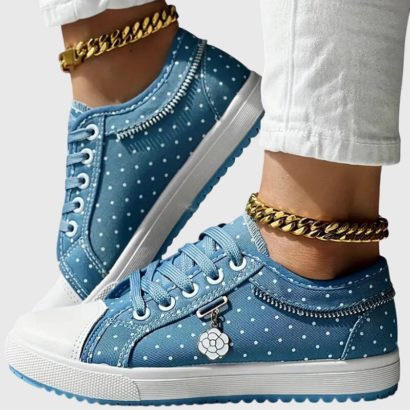The Thomasine Lace-Up Sneaker