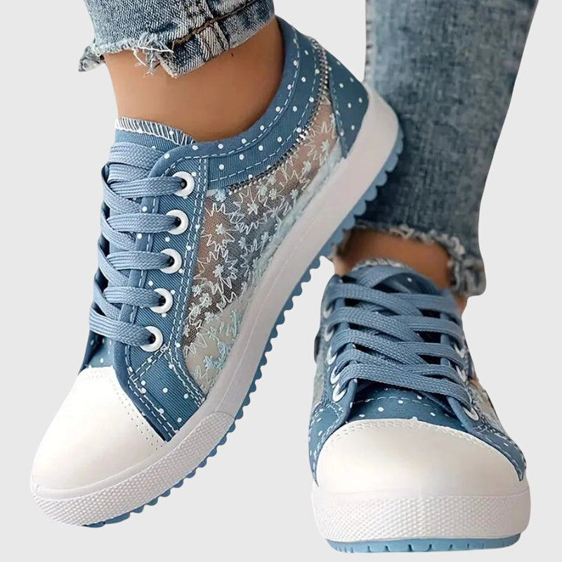 The Thomasine Lace-Up Sneaker