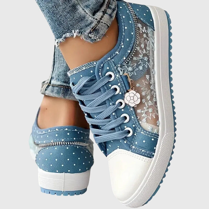 The Thomasine Lace-Up Sneaker