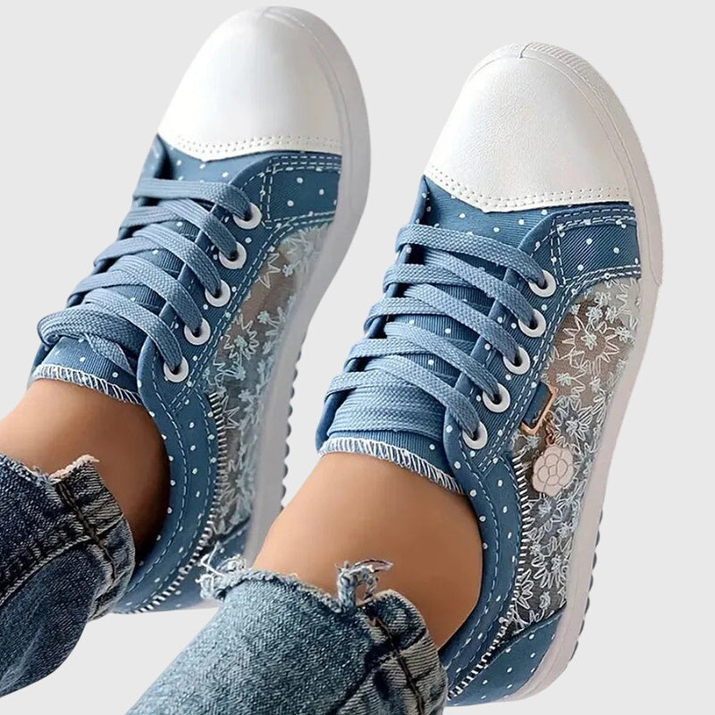 The Thomasine Lace-Up Sneaker